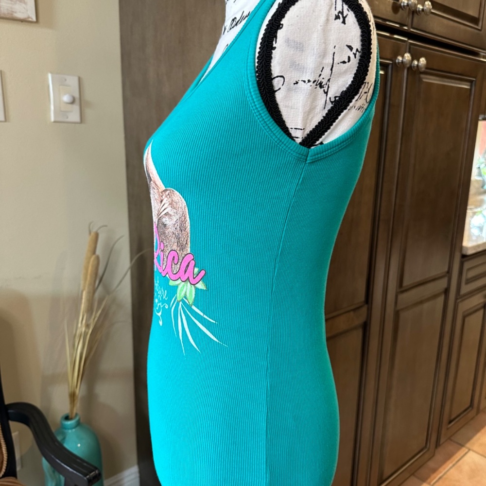 Costa Rica Muscle Tee - Excellent Condition!! - Picture 5 of 6